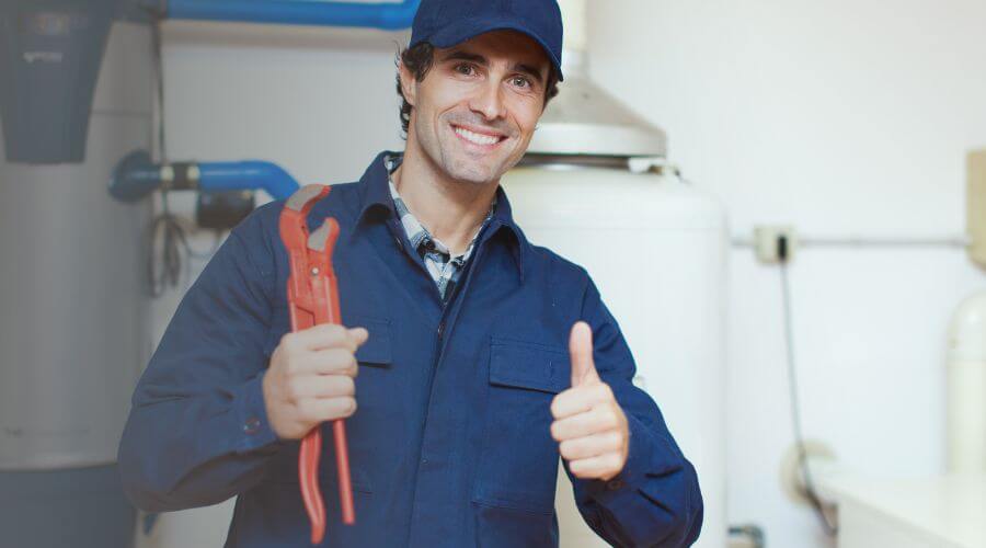Local water heater installation in Oyens, IA